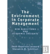 The Environment In Corporate Management