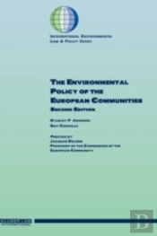 The Environmental Policy Of The European Communities