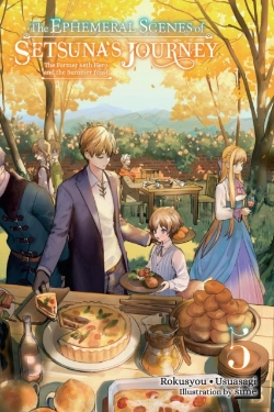 Bertrand.pt - The Ephemeral Scenes Of Setsuna'S Journey, Vol. 5 (Light Novel)