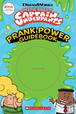 Bertrand.pt - The Epic Tales Of Captain Underpants: Prank Power Guidebook