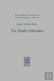 The Epistle Of Barnabas