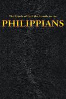 The Epistle Of Paul The Apostle To The Philippians