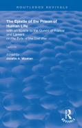 The Epistle Of The Prison Of Human Life