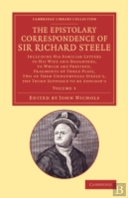 Bertrand.pt - The Epistolary Correspondence Of Sir Richard Steele