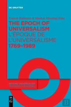 Bertrand.pt - The Epoch Of Universalism 1769â€“1989 / Lâ€™Epoque De Lâ€™Universalisme 1769â€“1989
