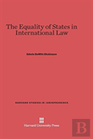 The Equality Of States In International Law
