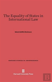 The Equality Of States In International Law