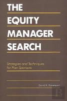 The Equity Manager Search