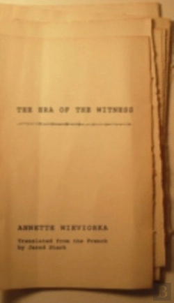 Bertrand.pt - The Era Of The Witness