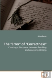 The 'Error' Of 'Correctness'