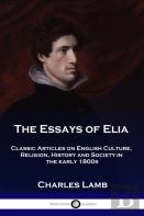 The Essays Of Elia