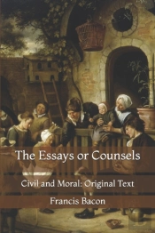 The Essays Or Counsels