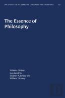 The Essence Of Philosophy