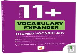 The Essential 11+ Vocabulary Expander With Themed Vocabulary - Book 1