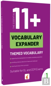 The Essential 11+ Vocabulary Expander With Themed Vocabulary - Book 1