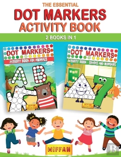 Bertrand.pt - The Essential Dot Markers Activity Book - 2 Books In 1