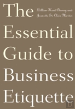 Bertrand.pt - The Essential Guide To Business Etiquette