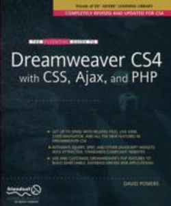 Bertrand.pt - The Essential Guide To Dreamweaver Cs4 With Css, Ajax, And Php