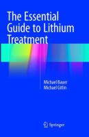 The Essential Guide To Lithium Treatment