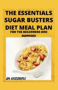 The Essential Sugar Busters Diet Meal Plan