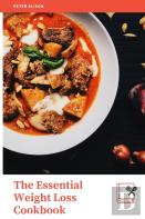 The Essential Weight Loss Cookbook