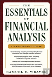 The Essentials Of Financial Analysis