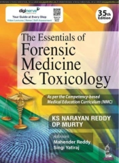 The Essentials Of Forensic Medicine & Toxicology