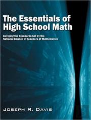 The Essentials Of High School Math
