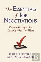The Essentials Of Job Negotiations