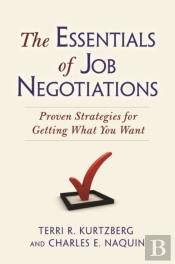 The Essentials Of Job Negotiations