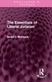 The Essentials Of Liberal Judaism