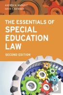 The Essentials Of Special Education Law