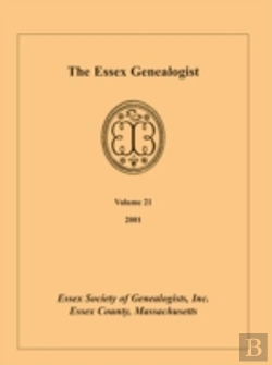 Bertrand.pt - The Essex Genealogist, Volume 21, 2001