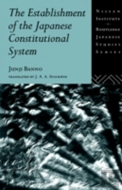 The Establishment Of The Japanese Constitutional System