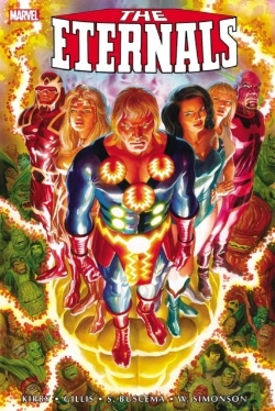 Bertrand.pt - The Eternals: The Complete Saga Omnibus