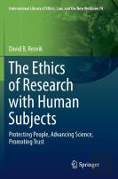 The Ethics Of Research With Human Subjects