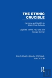 The Ethnic Crucible (Rle Edu J)
