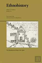 The Ethnohistorical Map In New Spain