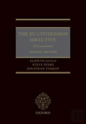The Eu Citizenship Directive: A Commentary