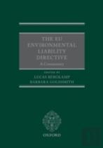 The Eu Environmental Liability Directive