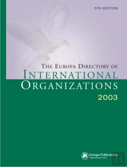 Bertrand.pt - The Europa Directory Of International Organizations 2003