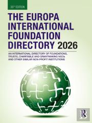 The Europa Directory Of International Organizations 2026