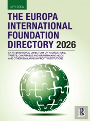 The Europa Directory Of International Organizations 2026
