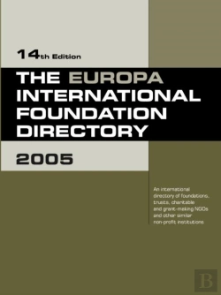 Bertrand.pt - The Europa International Foundation Directory 2005