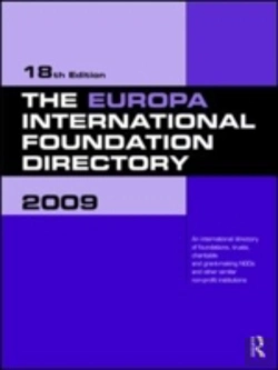 Bertrand.pt - The Europa International Foundation Directory 2009