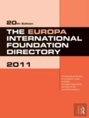 The Europa International Foundation Directory 2011