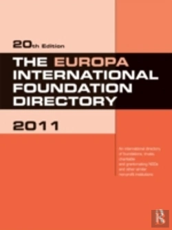 Bertrand.pt - The Europa International Foundation Directory 2011