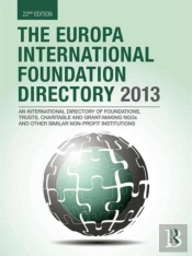 The Europa International Foundation Directory 2013