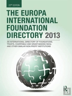 Bertrand.pt - The Europa International Foundation Directory 2013