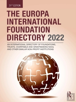 Bertrand.pt - The Europa International Foundation Directory 2022